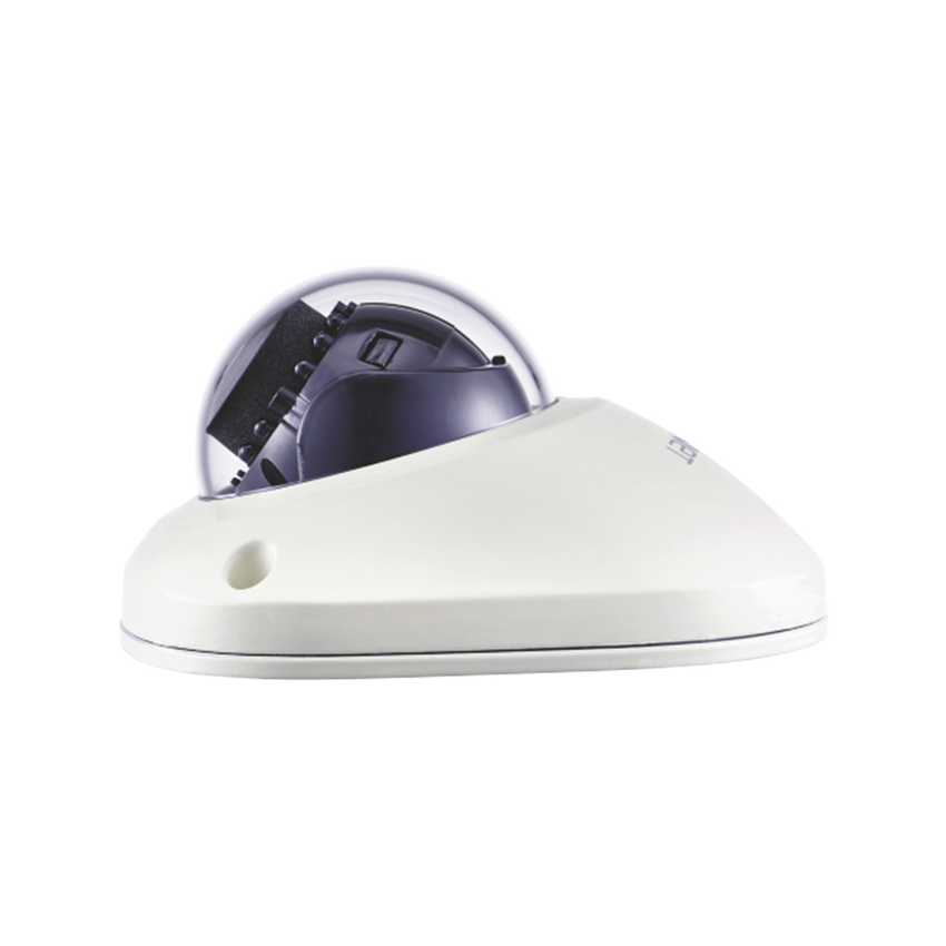 Cámara IP Tipo Domo Antivandálico 2 Megapíxel / Lente 3.6mm / IR 15M / WDR 120db / IP66 / IK10 / NEMA 4X / H.265 & WiseStream
