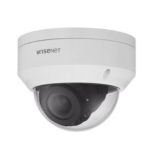 Cámara IP Tipo Domo Antivandálico 2 Megapíxel / Lente 3.3 a 10.3mm / IR 30M / WDR 120db / IP66 / IK10 / H.265 & WiseStream