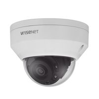 Cámara IP Tipo Domo Antivandálico 4 Megapíxel / Lente 3mm / IR 20M / WDR 120db / IP66 / IK10 / H.265 & WiseStream / POE 802.3af