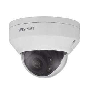 Cámara IP Tipo Domo Antivandálico 4 Megapíxel / Lente 3mm / IR 20M / WDR 120db / IP66 / IK10 / H.265 & WiseStream / POE 802.3af