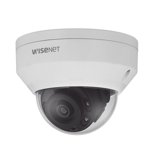 Cámara IP Tipo Domo Antivandálico 4 Megapíxel / Lente 3mm / IR 20M / WDR 120db / IP66 / IK10 / H.265 & WiseStream / POE 802.3af