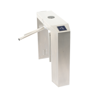 5,000,000 Millones Garantizados, Torniquete Industrial en Acero Inoxidable, Bidireccional, Espacio para Lectora de Proximidad