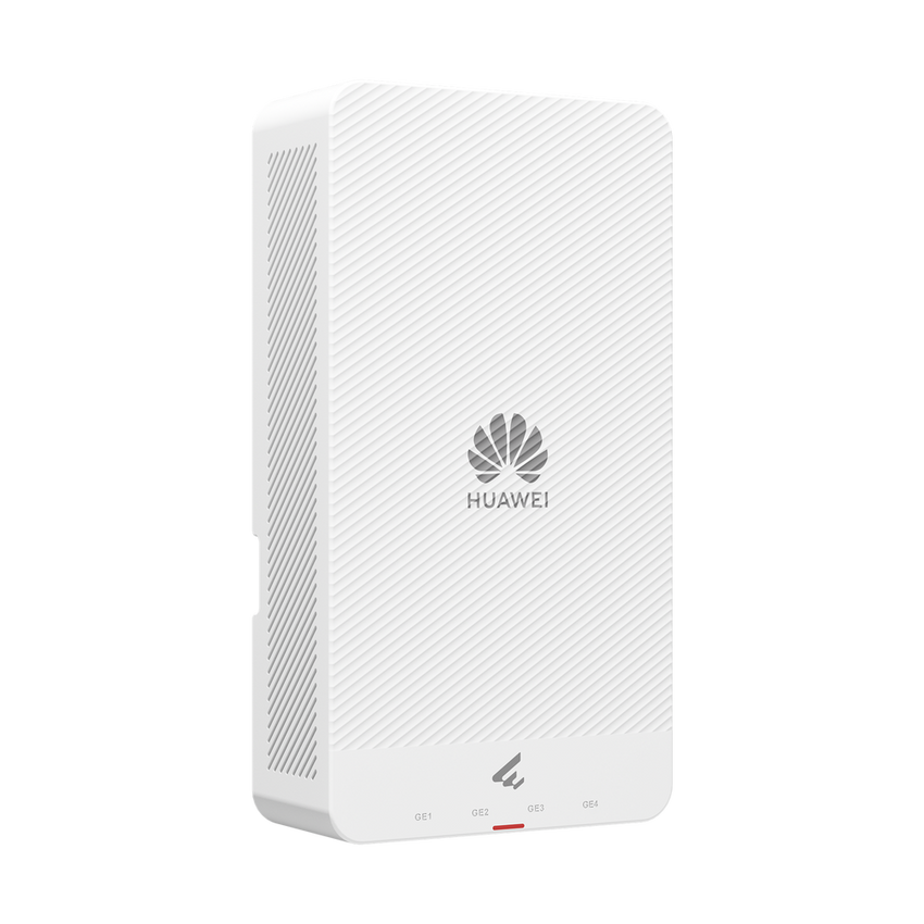 Punto de Acceso eKi Wi-Fi 6 para pared / Hasta 128 Clientes / 2.9 Gbps / MU-MIMO / 1 Puerto Gigabit PoE in / 4 Puertos Gigabit LAN / Smart Antenna 20% más cobertura / Libre de Licenciamiento