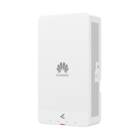 Punto de Acceso eKi Wi-Fi 6 para pared / Hasta 128 Clientes / 2.9 Gbps / MU-MIMO / 1 Puerto Gigabit PoE in / 4 Puertos Gigabit LAN / Smart Antenna 20% más cobertura / Libre de Licenciamiento