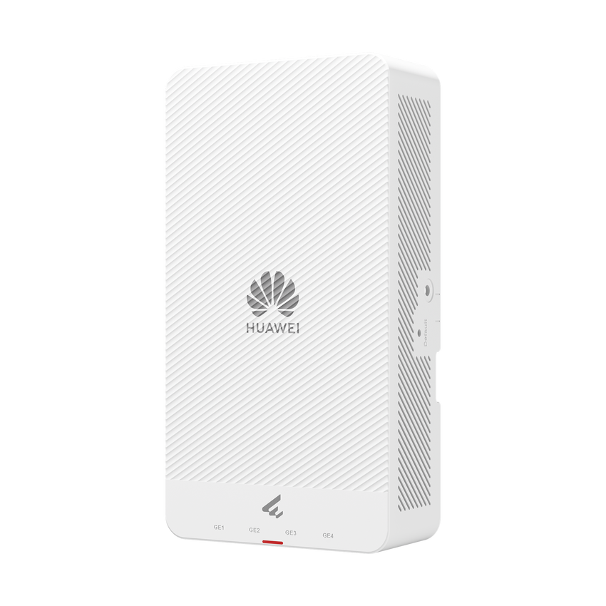 Punto de Acceso eKi Wi-Fi 6 para pared / Hasta 128 Clientes / 2.9 Gbps / MU-MIMO / 1 Puerto Gigabit PoE in / 4 Puertos Gigabit LAN / Smart Antenna 20% más cobertura / Libre de Licenciamiento
