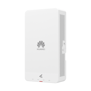 Punto de Acceso eKi Wi-Fi 6 para pared / Hasta 128 Clientes / 2.9 Gbps / MU-MIMO / 1 Puerto Gigabit PoE in / 4 Puertos Gigabit LAN / Smart Antenna 20% más cobertura / Libre de Licenciamiento