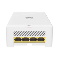 Punto de Acceso eKit Wi-Fi 6 para Pared / Hasta 128 Clientes / 2.9 Gbps / 1 Puerto Gigabit PoE in + 3 Puertos LAN Gigabit + 1 Puerto LAN PoE out / Smart Antenna 20% más cobertura / Libre de Licenciamiento