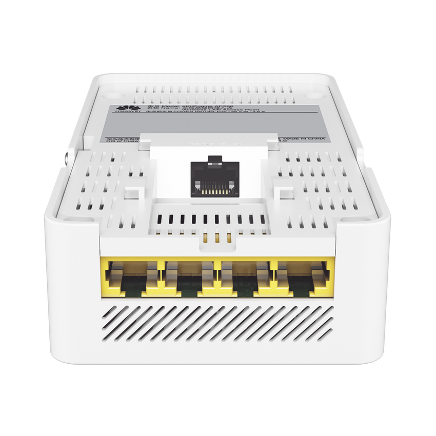 Punto de Acceso eKit Wi-Fi 6 para Pared / Hasta 128 Clientes / 2.9 Gbps / 1 Puerto Gigabit PoE in + 3 Puertos LAN Gigabit + 1 Puerto LAN PoE out / Smart Antenna 20% más cobertura / Libre de Licenciamiento