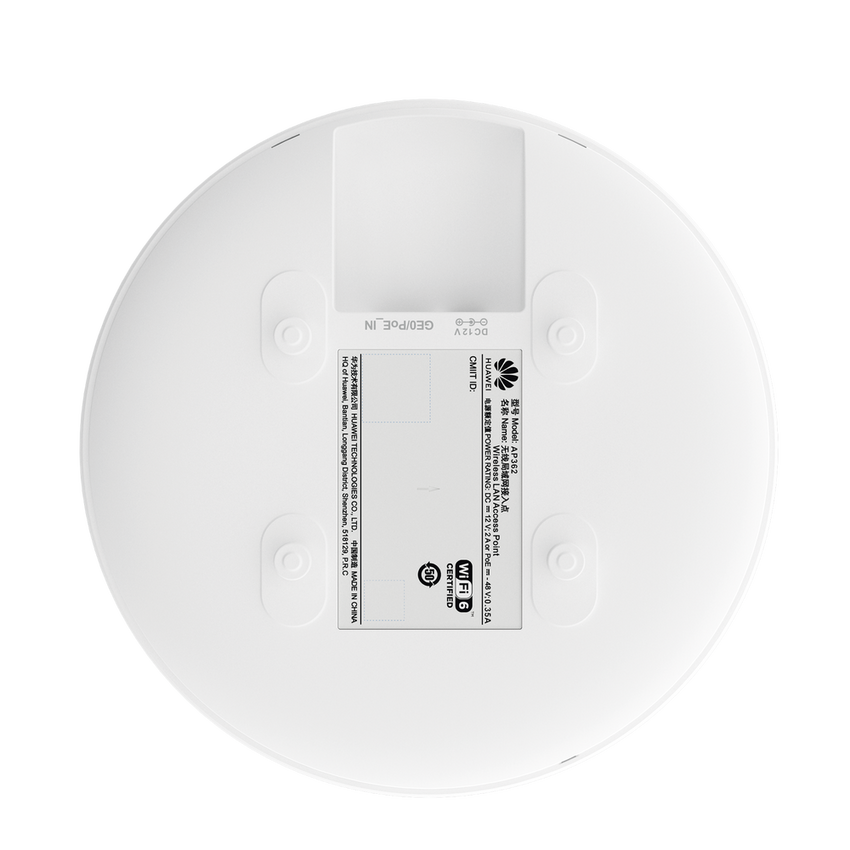 Punto de Acceso eKit Wi-Fi 6 para techo o pared /  1.775 Gbps / MU-MIMO 2x2 (2.4GHz y 5GHz) / Smart Antenna 20% más cobertura / Hasta 128 clientes / Libre de licenciamiento