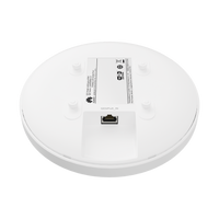 Punto de Acceso eKit Wi-Fi 6 para techo o pared /  1.775 Gbps / MU-MIMO 2x2 (2.4GHz y 5GHz) / Smart Antenna 20% más cobertura / Hasta 128 clientes / Libre de licenciamiento