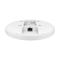 Punto de Acceso eKit Wi-Fi 6 Para techo o pared / Hasta 128 clientes / 2.9 Gbps /MU-MIMO 2x2 / 1 Puerto Gigabit / Smart Antenna 20% más de cobertura / Libre de licenciamiento