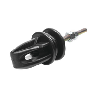 Nuevo Aislador para uso en postes de Cercos Eléctricos 3 en 1 (Paso, Esquina y Tensor)