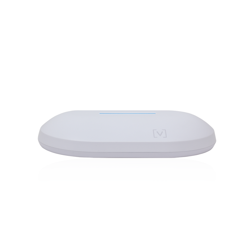 Punto de Acceso Wi-Fi 6 de 3 Gbps para 300 Usuarios, MU-MIMO 2x2 / Adopción Fácil por Bluetooth / Para Interior / Montaje Rápido QuickMount™ para Techo o Pared / DPI para Bloqueo de Aplicaciones / Equipo de USA