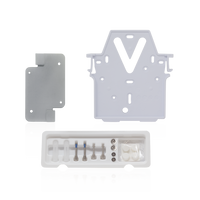 Punto de Acceso Wi-Fi 6 de 3 Gbps para 300 Usuarios, MU-MIMO 2x2 / Adopción Fácil por Bluetooth / Para Interior / Montaje Rápido QuickMount™ para Techo o Pared / DPI para Bloqueo de Aplicaciones / Equipo de USA