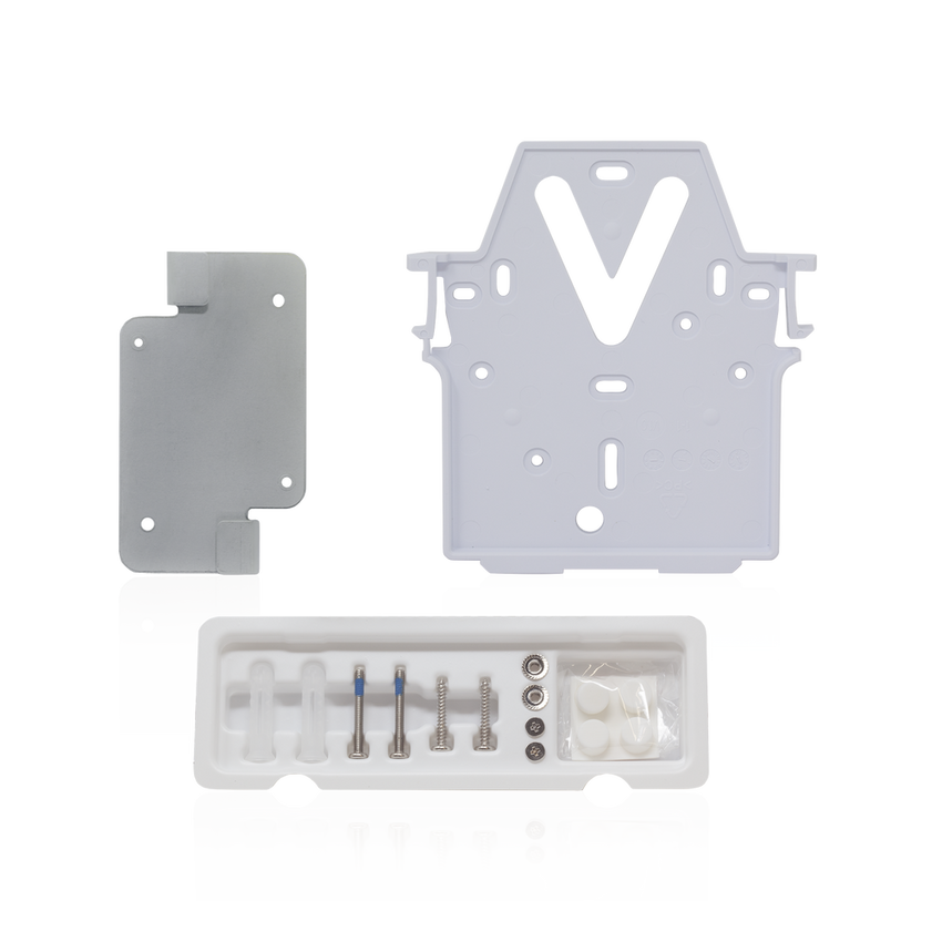 Punto de Acceso Wi-Fi 6 de 3 Gbps para 300 Usuarios, MU-MIMO 2x2 / Adopción Fácil por Bluetooth / Para Interior / Montaje Rápido QuickMount™ para Techo o Pared / DPI para Bloqueo de Aplicaciones / Equipo de USA