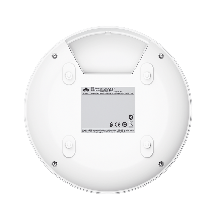 Punto de acceso eKit Wi-Fi 7 de Alta Densidad / MLO / 13.66 Gbps / Tri-Banda / Puerto Uplink de 5 Gbps / Smart Antenna / Gestión Gratuita desde la Nube
