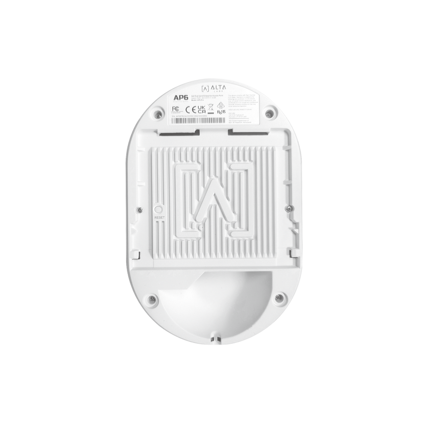 Punto de Acceso Wi-Fi 6 de 6.3 Gbps para 350 Usuarios / MU-MIMO 4X4 / Adopción Fácil por Bluetooth / Para Interior / Montaje Rápido QuickMount™ para Techo o Pared / DPI para Bloqueo de Aplicaciones / Equipo de USA