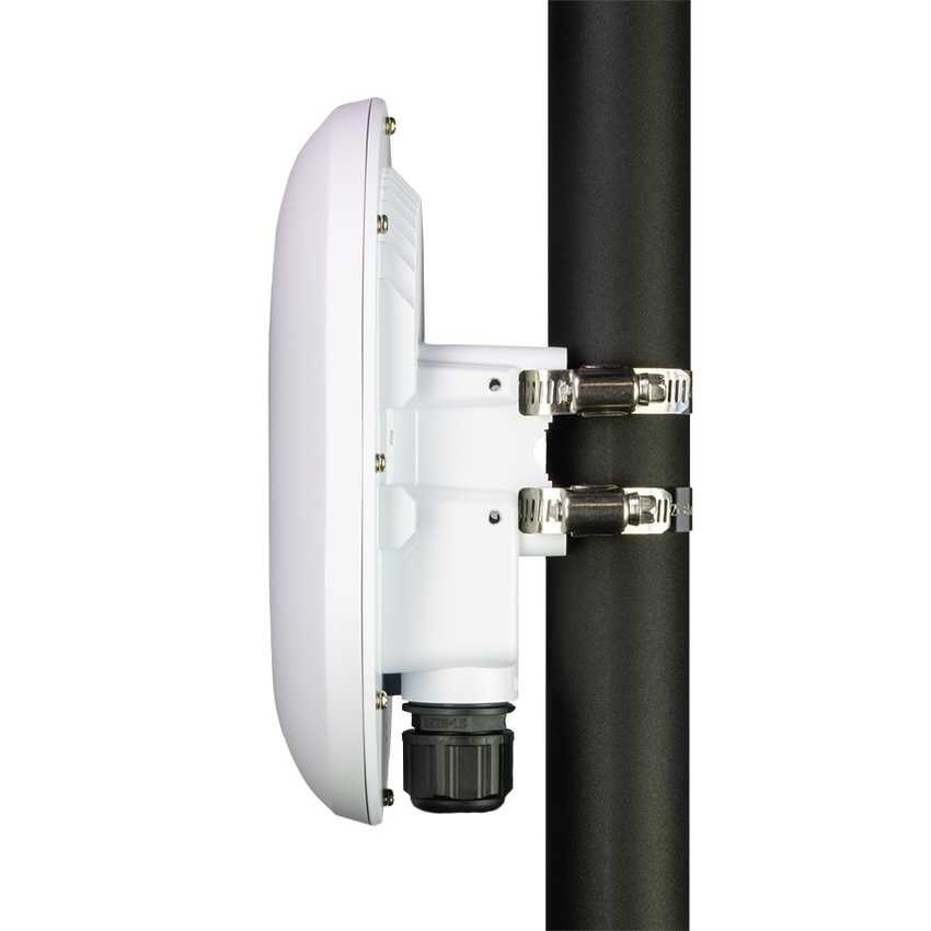 Punto de Acceso Exterior Wi-Fi 6 de 6.3 Gbps para 350 Usuarios / MU-MIMO 4X4 / Adopción Fácil por Bluetooth / Para Interior / Montaje Rápido QuickMount™ para Techo o Tubo / DPI para Bloqueo de Aplicaciones / Compatible con la Pl