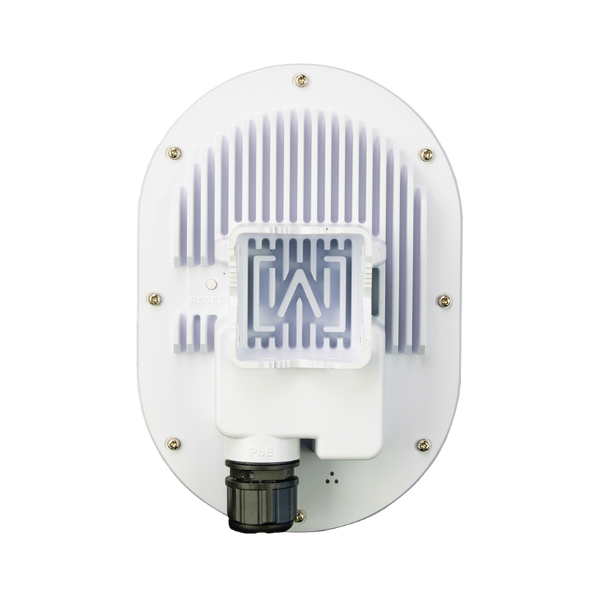 Punto de Acceso Exterior Wi-Fi 6 de 6.3 Gbps para 350 Usuarios / MU-MIMO 4X4 / Adopción Fácil por Bluetooth / Para Interior / Montaje Rápido QuickMount™ para Techo o Tubo / DPI para Bloqueo de Aplicaciones / Compatible con la Pl