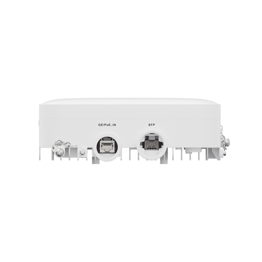 Punto de Acceso eKit exterior IP68 Wi-Fi 6 / 1.7 Gbps / MU-MIMO / Antena Sectorial 65º(H) 54º(V) / 1 Puerto PoE in Gigabit + 1 Puerto SFP Gigabit / BLE / Hasta 1,024 Clientes /  Libre de licenciamiento