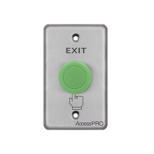 Botón Tipo Hongo Color Verde / NO, NC, COM