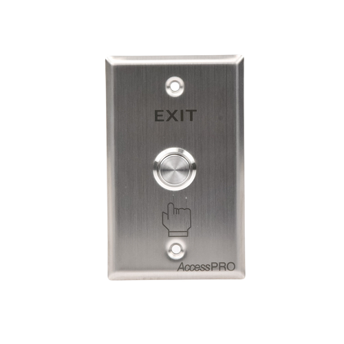 Botón de Cabeza Plana / Exterior IP65 / Estético / NO y COM