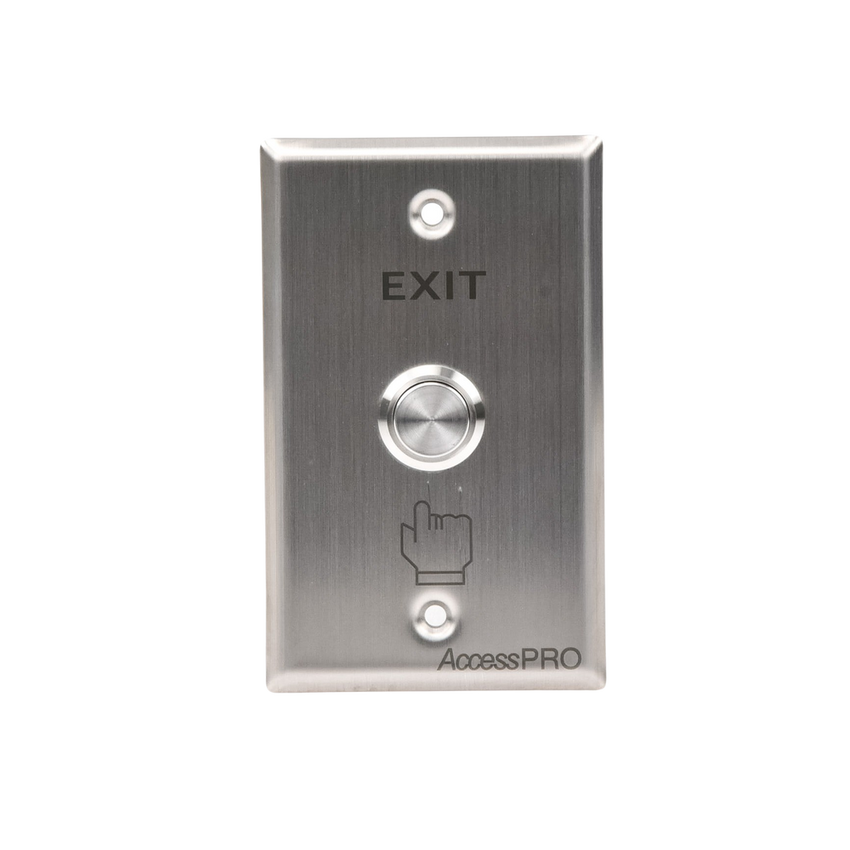 Botón de Cabeza Plana / Exterior IP65 / Estético / NO y COM