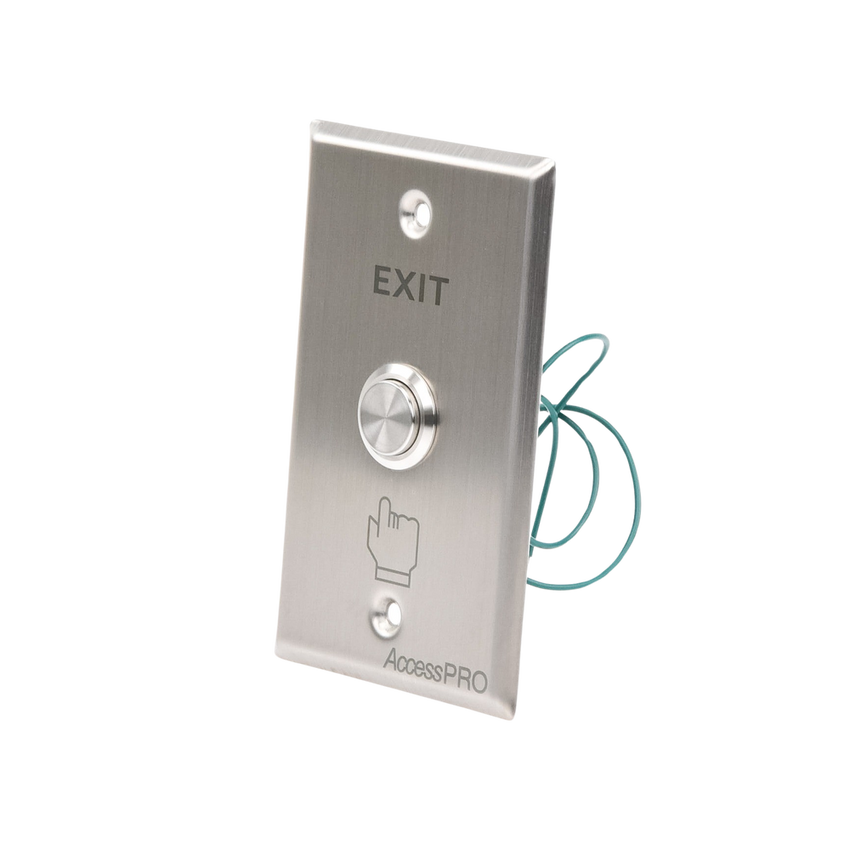 Botón de Cabeza Plana / Exterior IP65 / Estético / NO y COM