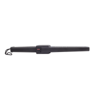 Detector de Metal Portátil para Objetos Pequeños / Protección IP31 / Indicador LED / Vibración y Alarma Audible Simultanea / Para Inspección a Detalle