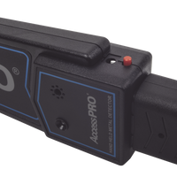 Detector de Metal Portátil para Objetos Pequeños / Protección IP31 / Indicador LED / Vibración y Alarma Audible Simultanea / Para Inspección a Detalle