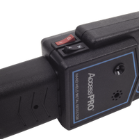 Detector de Metal Portátil para Objetos Pequeños / Protección IP31 / Indicador LED / Vibración y Alarma Audible Simultanea / Para Inspección a Detalle