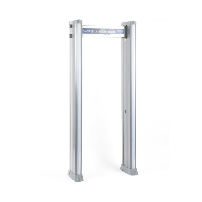 (100% EXTERIOR) Detector de Metales de 18 zonas/ Uso en Exterior/ Contador de Personas