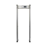 Detector de Metales de 18 zonas/ Uso en Interior/ Contador de Personas