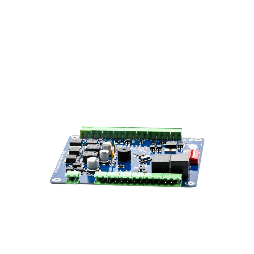 TARJETA DE CONTROL PARA TORNIQUETE DE MEDIO CUERPO MODELO AP1000HD, AP2000HD Y AP2002HD.