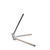 Plato giratorio con brazos para torniquetes AccessPRO serie AP1000HDM