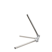 Plato giratorio con brazos para torniquetes AccessPRO serie AP1000HDM