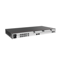 Router Empresarial / 2 puertos 10/100/1000 Mbps combo 2 puerto SFP (WAN) / 8 puerto 10/100/1000 Mbps(WAN/LAN) / Rendimiento 4 Gbps / VPN / Balanceo de Cargas / Hasta 700 Clientes / Administración Nube Gratis