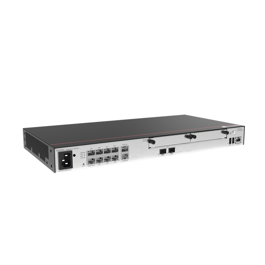 Router Empresarial / 2 puertos 10/100/1000 Mbps combo 2 puerto SFP (WAN) / 8 puerto 10/100/1000 Mbps(WAN/LAN) / Rendimiento 4 Gbps / VPN / Balanceo de Cargas / Hasta 700 Clientes / Administración Nube Gratis