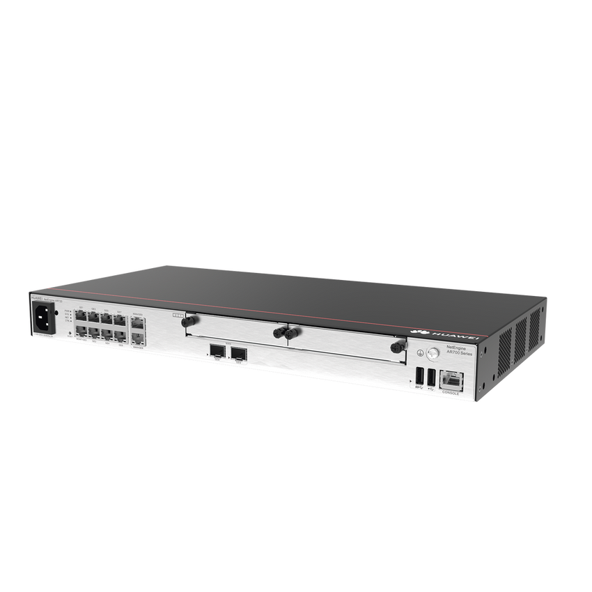 Router Empresarial / 2 puertos 10/100/1000 Mbps combo 2 puerto SFP (WAN) / 8 puerto 10/100/1000 Mbps(WAN/LAN) / Rendimiento 4 Gbps / VPN / Balanceo de Cargas / Hasta 700 Clientes / Administración Nube Gratis