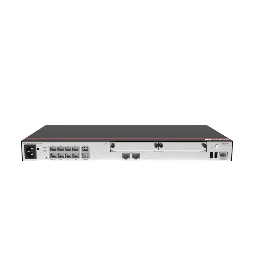 Router Empresarial / 2 puertos 10/100/1000 Mbps combo 2 puerto SFP (WAN) / 8 puerto 10/100/1000 Mbps(WAN/LAN) / Rendimiento 4 Gbps / VPN / Balanceo de Cargas / Hasta 700 Clientes / Administración Nube Gratis