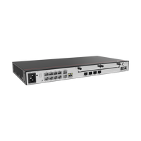 Router Empresarial / 2 puertos 10/100/1000 Mbps combo 2 puerto SFP + 1 puerto SFP+ (WAN) / 8 puerto 10/100/1000 Mbps(WAN/LAN) / Rendimiento 6 Gbps / VPN / Balanceo de Cargas / Hasta 1200 Clientes / Administración Nube Gratis