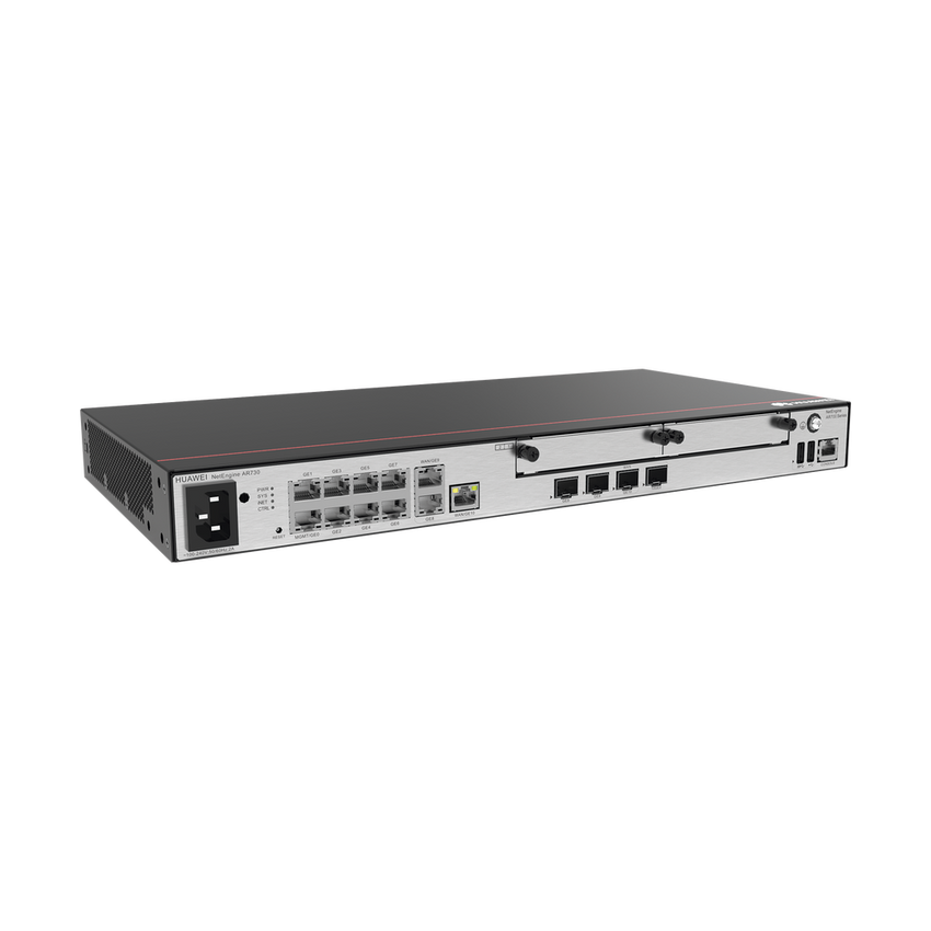 Router Empresarial / 2 puertos 10/100/1000 Mbps combo 2 puerto SFP + 1 puerto SFP+ (WAN) / 8 puerto 10/100/1000 Mbps(WAN/LAN) / Rendimiento 6 Gbps / VPN / Balanceo de Cargas / Hasta 1200 Clientes / Administración Nube Gratis