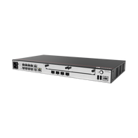 Router Empresarial / 2 puertos 10/100/1000 Mbps combo 2 puerto SFP + 1 puerto SFP+ (WAN) / 8 puerto 10/100/1000 Mbps(WAN/LAN) / Rendimiento 6 Gbps / VPN / Balanceo de Cargas / Hasta 1200 Clientes / Administración Nube Gratis