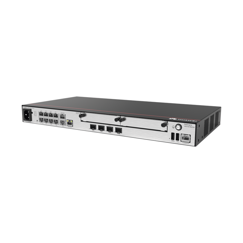Router Empresarial / 2 puertos 10/100/1000 Mbps combo 2 puerto SFP + 1 puerto SFP+ (WAN) / 8 puerto 10/100/1000 Mbps(WAN/LAN) / Rendimiento 6 Gbps / VPN / Balanceo de Cargas / Hasta 1200 Clientes / Administración Nube Gratis
