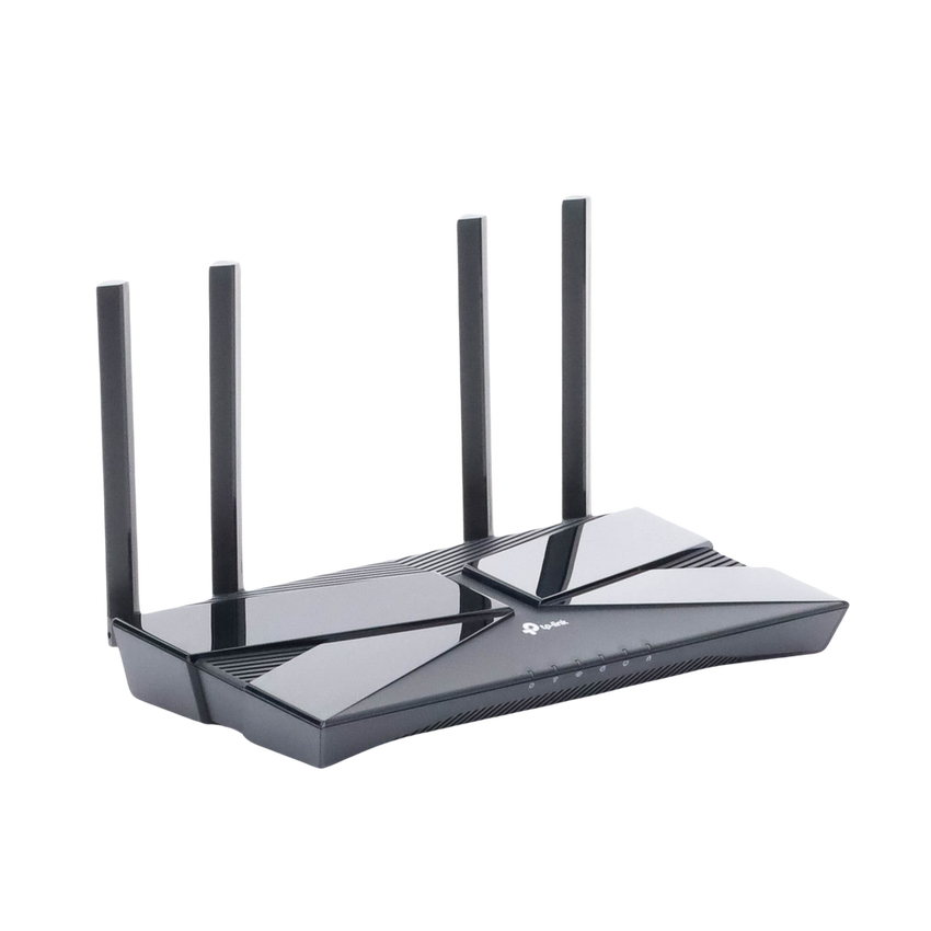 Router WiFi 6 doble banda AX 3000 Mbps /  MU-MIMO y OFDMA / 1 Puerto WAN 10/100/1000 Mbps / 4 Puertos LAN 10/100/1000 Mbps / 4 Potentes Antenas.