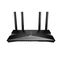 Router WiFi 6 doble banda AX 3000 Mbps /  MU-MIMO y OFDMA / 1 Puerto WAN 10/100/1000 Mbps / 4 Puertos LAN 10/100/1000 Mbps / 4 Potentes Antenas.