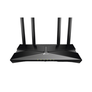 Router WiFi 6 doble banda AX 3000 Mbps /  MU-MIMO y OFDMA / 1 Puerto WAN 10/100/1000 Mbps / 4 Puertos LAN 10/100/1000 Mbps / 4 Potentes Antenas.