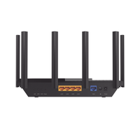 Router Triple Banda WiFi 6E / AX5400 MU-MIMO / 1 Puerto WAN 1 10/100/1000 Mbps / 4 Puertos LAN 10/100/1000 Mbps / 1 puerto USB 3.0 / 6 antenas de alta ganancia / OneMesh ™