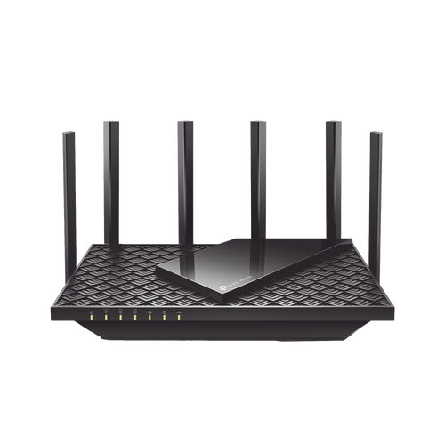Router Triple Banda WiFi 6E / AX5400 MU-MIMO / 1 Puerto WAN 1 10/100/1000 Mbps / 4 Puertos LAN 10/100/1000 Mbps / 1 puerto USB 3.0 / 6 antenas de alta ganancia / OneMesh ™