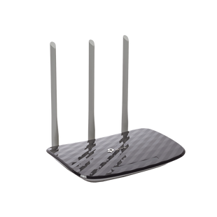 Router Inalámbrico doble banda AC, 2.4 GHz y 5 GHz Hasta 733 Mbps, 3 antenas externas omnidireccional, 4 Puertos LAN 10/100 Mbps, 1 Puerto WAN 10/100 Mbps